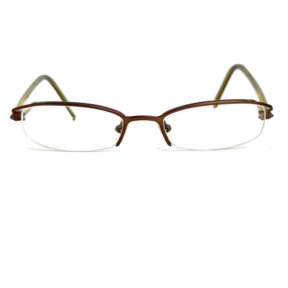 Beausoleil Paris Eyeglasses‎ Frame M111-Bru Women's Half Rim H18894